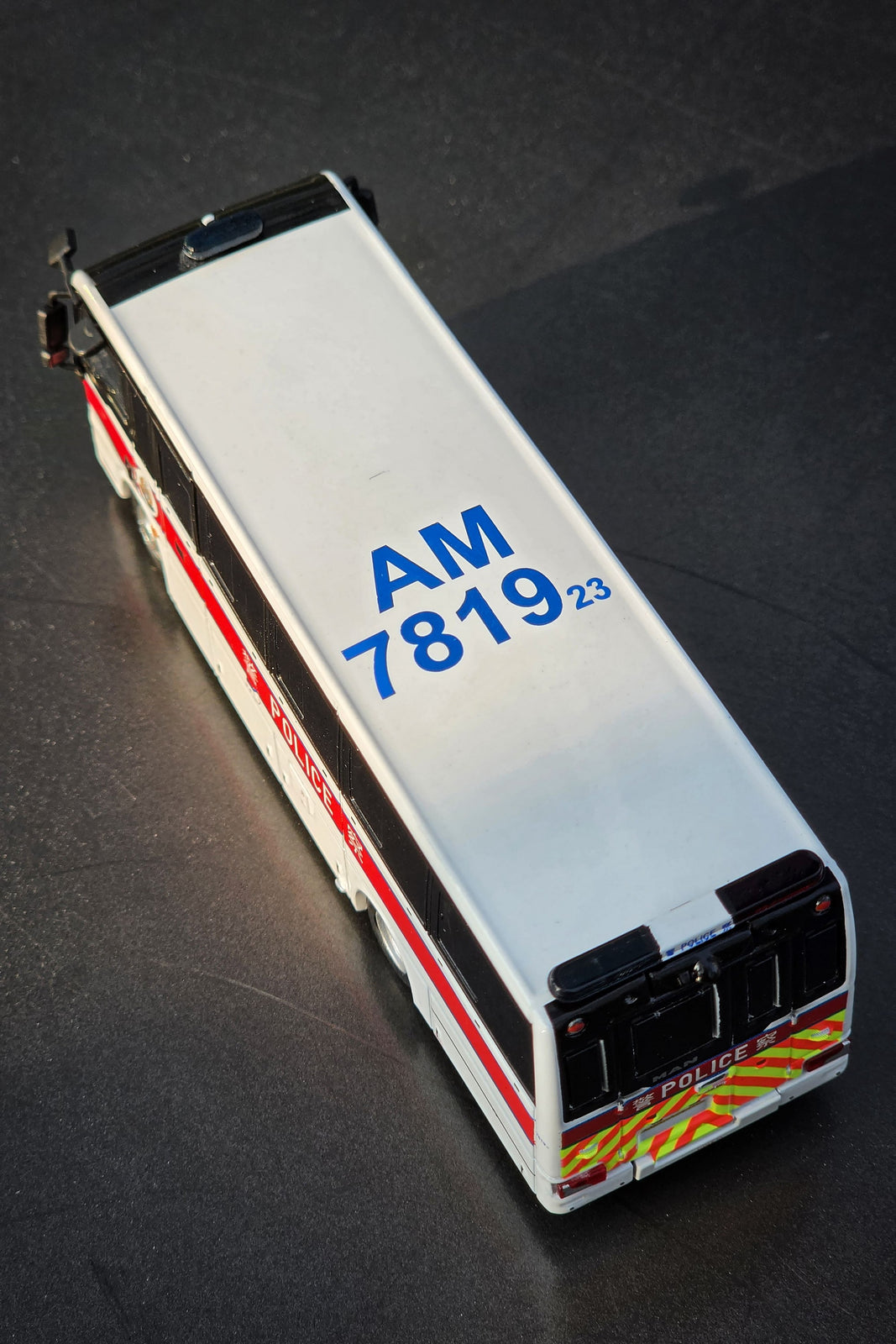 Tiny City Die-cast Model Car - HKP07 1/76 MAN TGL Hong Kong Police (AM7819)
