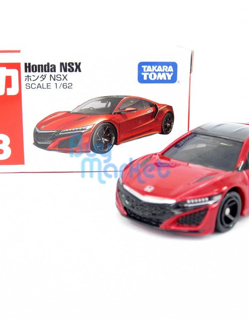 Load image into Gallery viewer, Takara Tomy Tomica #43 Honda NSX 1/62 7CM Red Diecast Toy Model Car Japan
