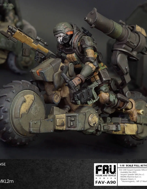 Load image into Gallery viewer, TOYS ALLIANCE x Acid Rain FAV-A90 Serpent Speeder MKL2m
