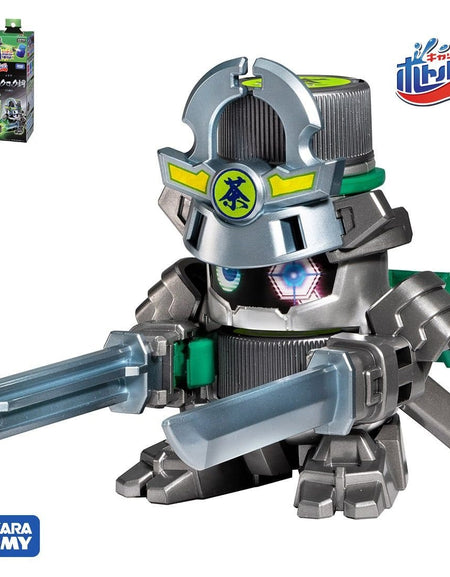 Takara Tomy Bottleman - Starter BOT-14 Gyoku Rock Green Tea (Steel Ver.)