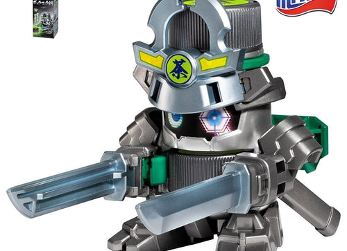 Load image into Gallery viewer, Takara Tomy Bottleman - Starter BOT-14 Gyoku Rock Green Tea (Steel Ver.)
