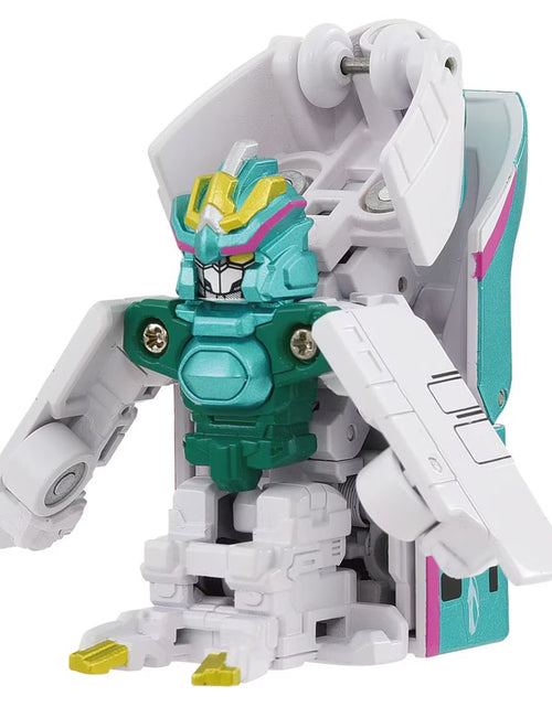 Load image into Gallery viewer, Takara Tomy Shinkansen Deformation Robot SHINKALION CW Quick Change! E5 Hayabusa
