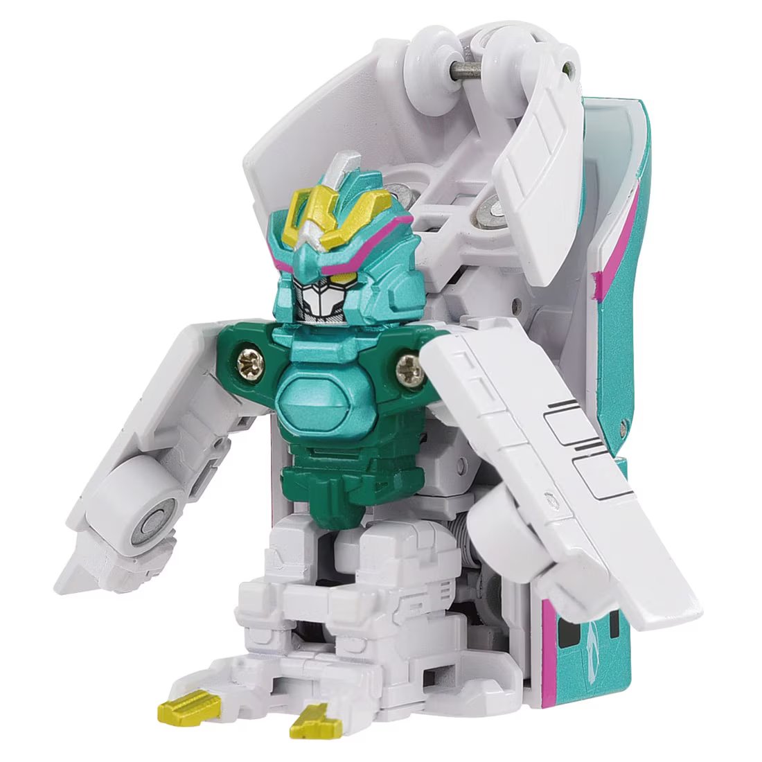 Takara Tomy Shinkansen Deformation Robot SHINKALION CW Quick Change! E5 Hayabusa
