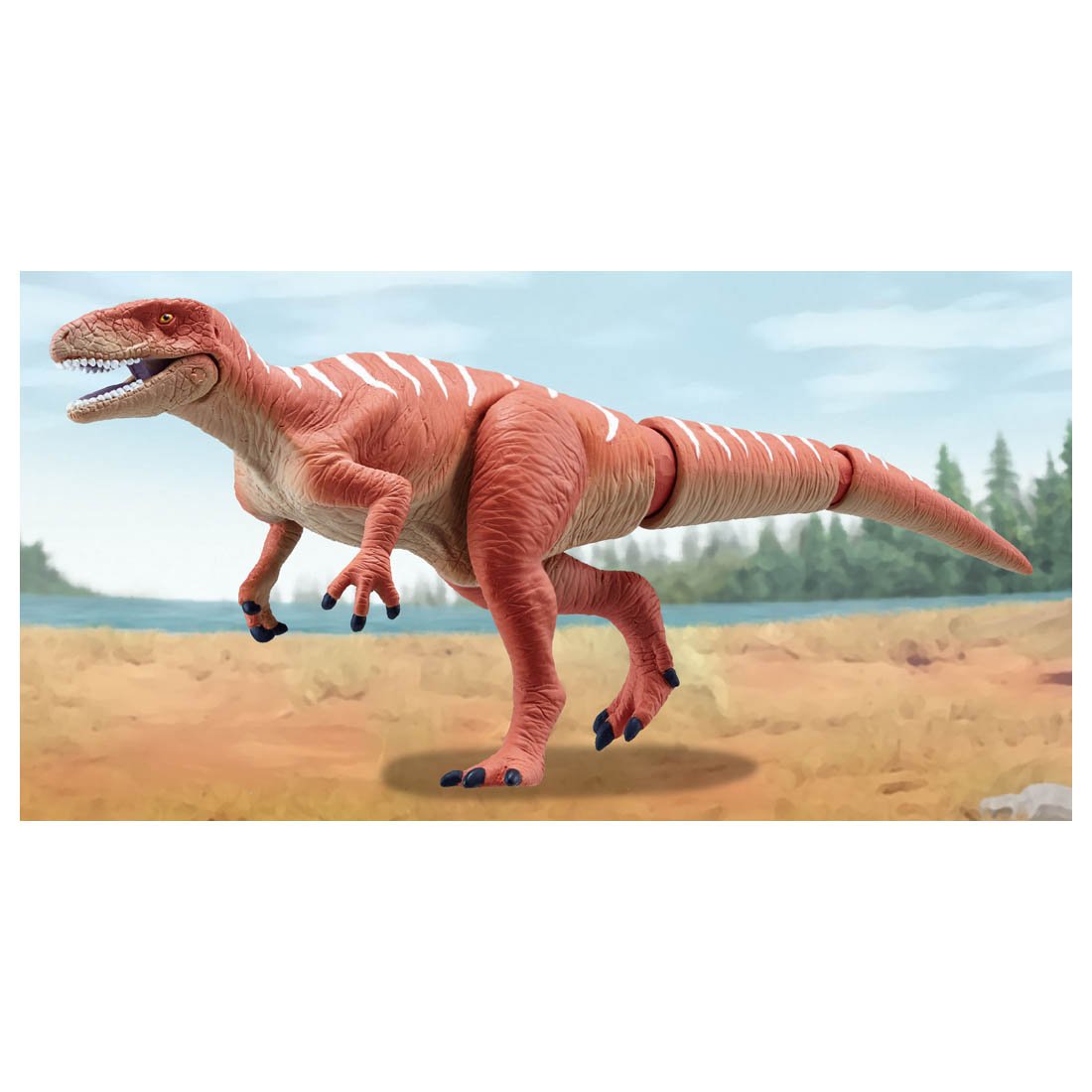 Takara Tomy ANIA Animal Fukuiraptor dinosaur Action Figure