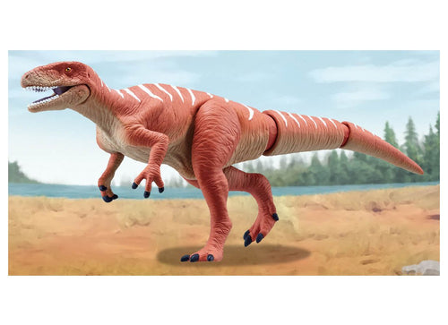 Load image into Gallery viewer, Takara Tomy ANIA Animal Fukuiraptor dinosaur Action Figure
