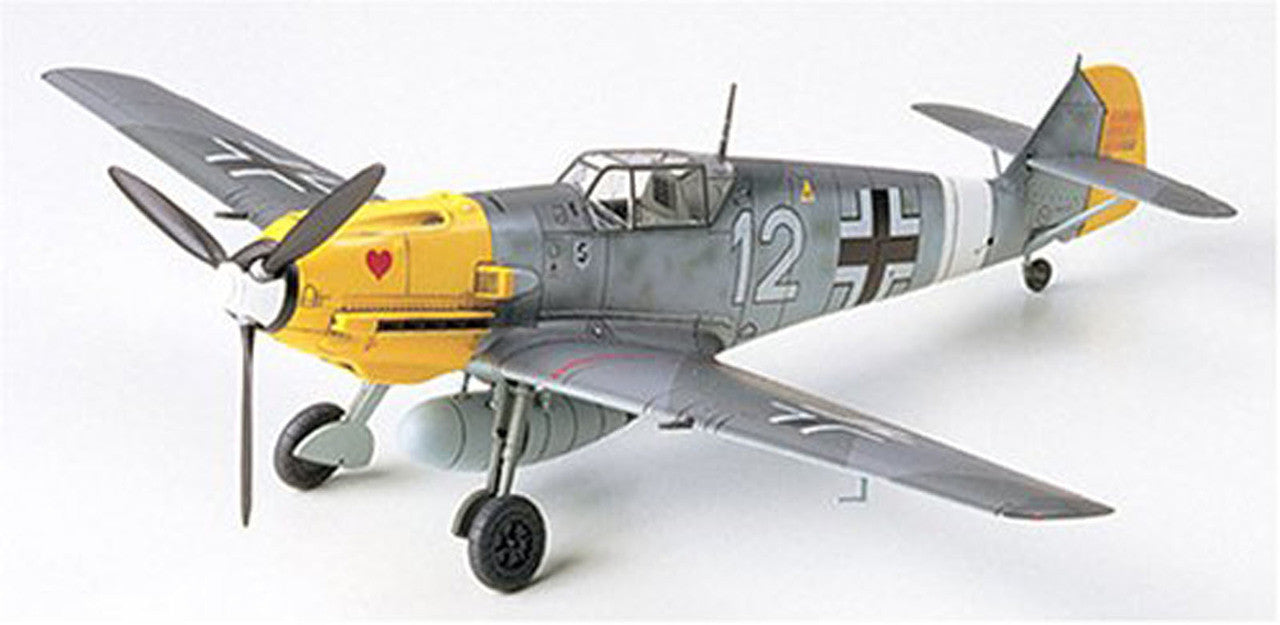 Tamiya #60755 1/72 Messerschmitt Bf109 E-4/7 Trop Model kit
