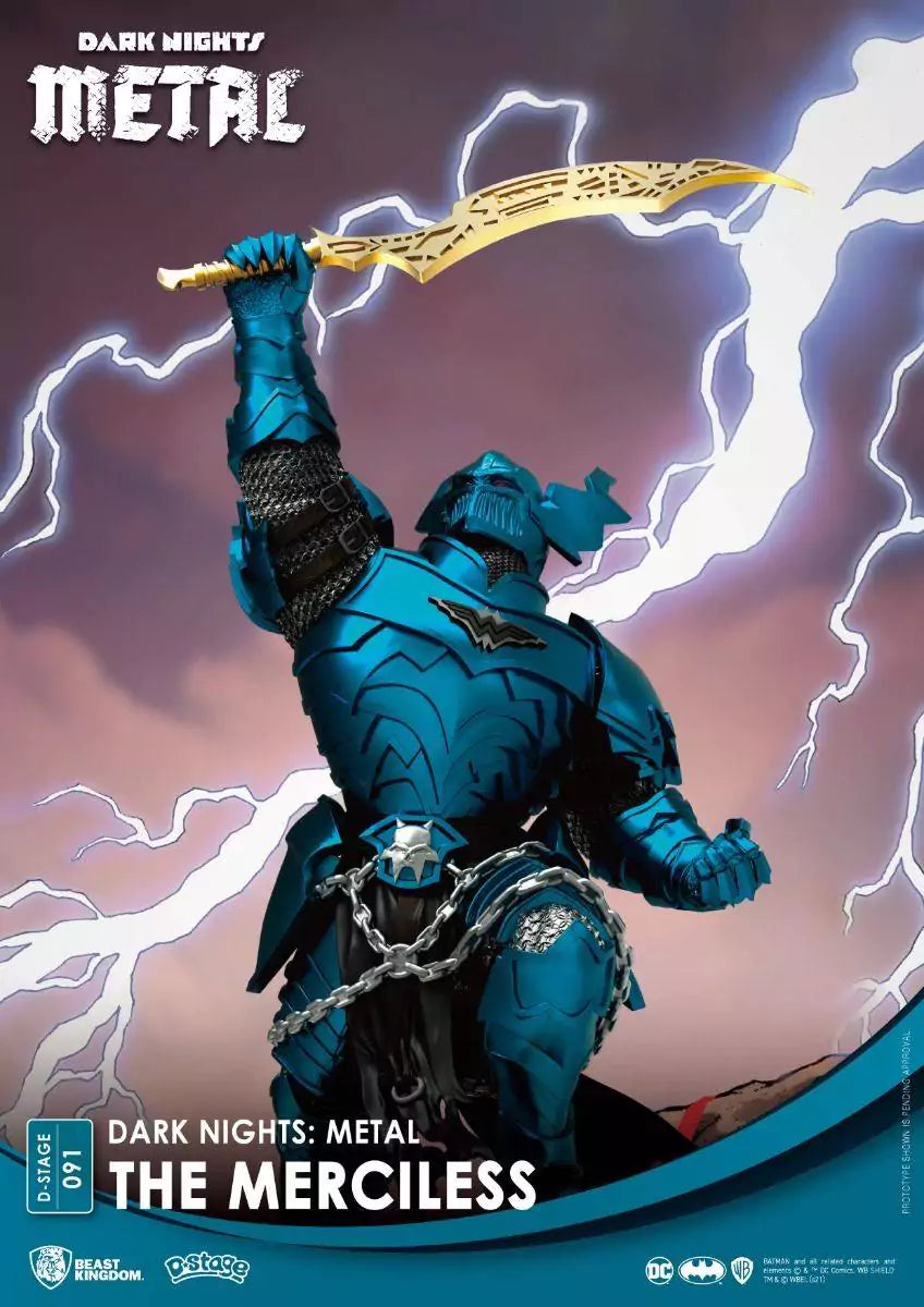 Beast Kingdom Diorama Stage-091-Dark Nights: Metal-The Merciless