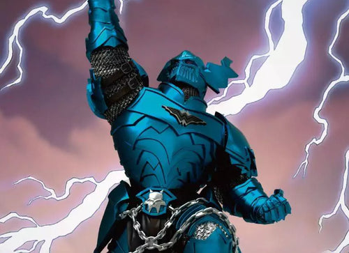 Load image into Gallery viewer, Beast Kingdom Diorama Stage-091-Dark Nights: Metal-The Merciless

