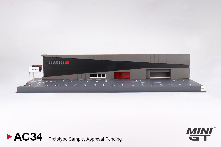 Mini GT 1/64 Diorama: NISSAN MOTORSPORTS & CUSTOMIZING CO.,LTD NISMO