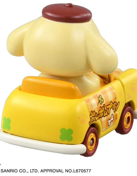 Takara Tomy Dream Tomica Tunes Single Packs Sanrio We Love Pompompurin