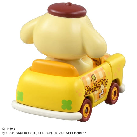 Takara Tomy Dream Tomica Tunes Single Packs Sanrio We Love Pompompurin