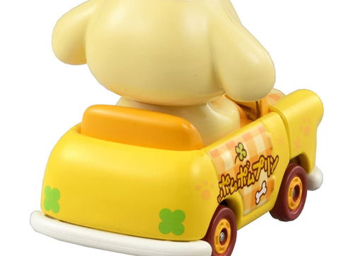 Load image into Gallery viewer, Takara Tomy Dream Tomica Tunes Single Packs Sanrio We Love Pompompurin

