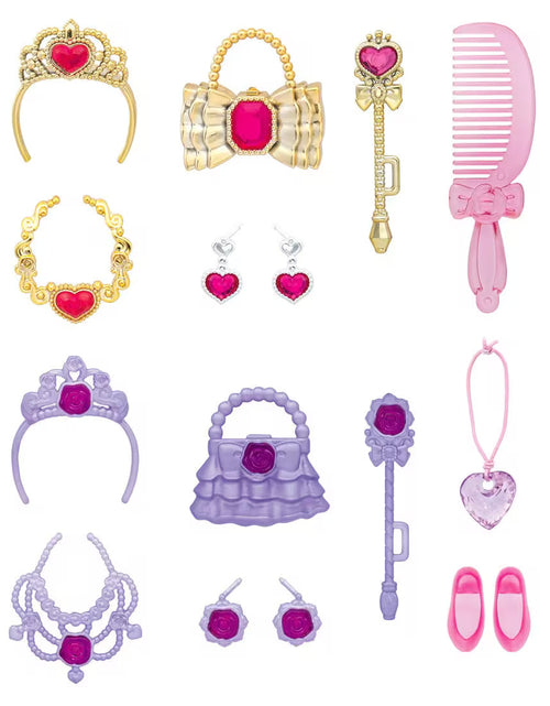 Load image into Gallery viewer, Takara Tomy Licca LD-31 Fantasy Princess Flower Long Hair Licca-chan Doll Set
