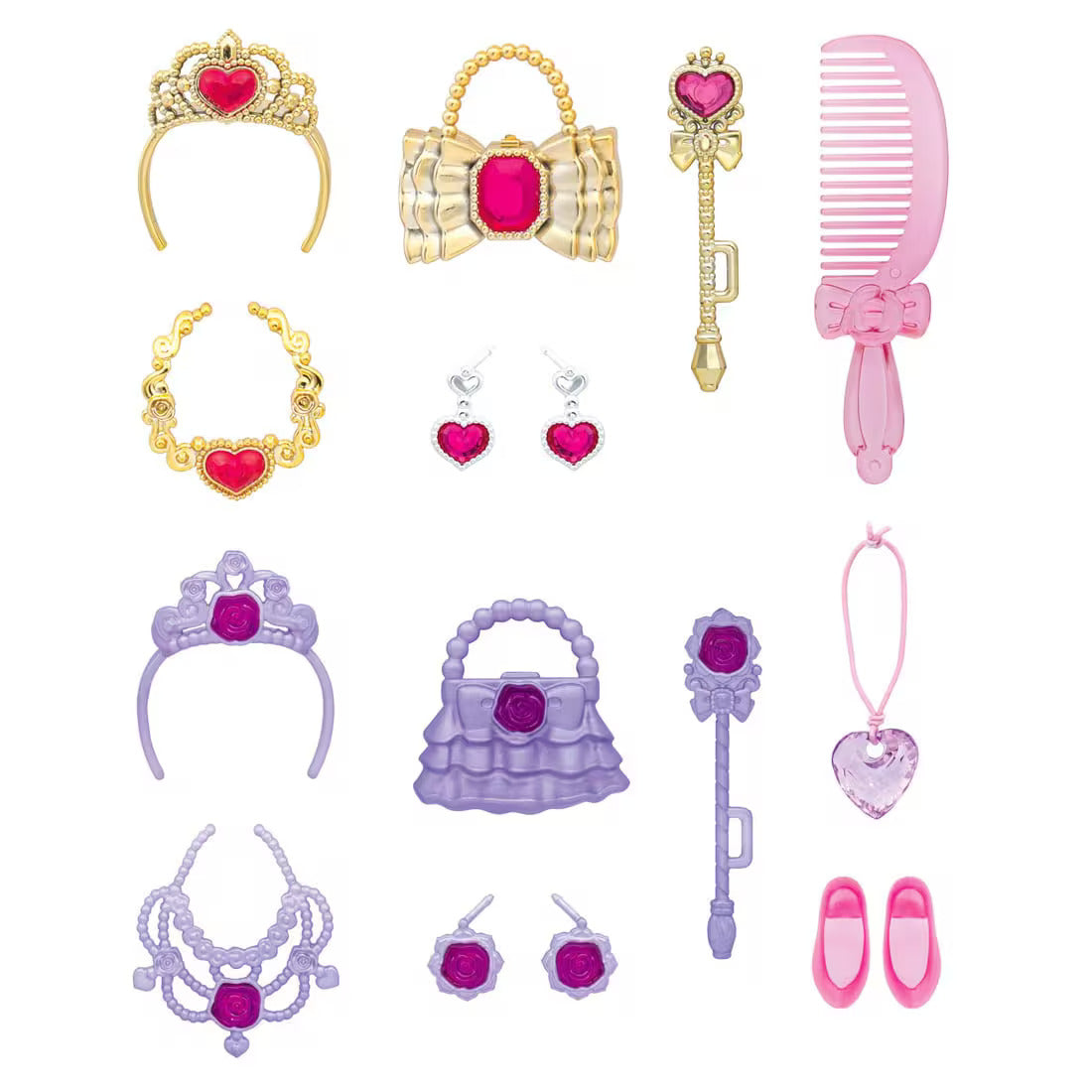 Takara Tomy Licca LD-31 Fantasy Princess Flower Long Hair Licca-chan Doll Set