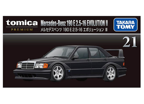 Load image into Gallery viewer, Takara Tomy Tomica - Premium No. 21 1/62 Mercedes Benz 190 E 2.5-16 Evolution II
