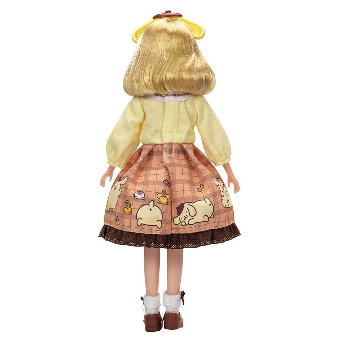 Takara Tomy Licca-chan loves Pompompurin Stylish Photogenic Licca Doll