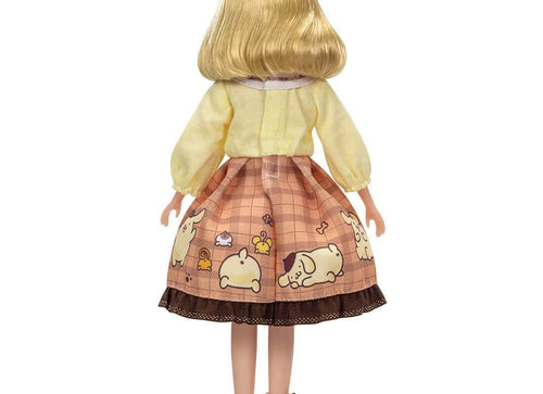 Load image into Gallery viewer, Takara Tomy Licca-chan loves Pompompurin Stylish Photogenic Licca Doll
