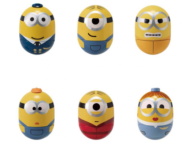Takara Tomy Minions 2 Cocoon Ball Vol. 2 (random x 1)