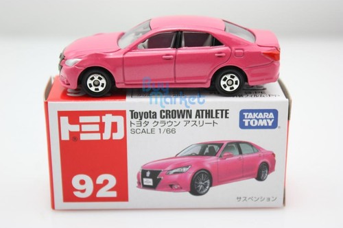 Load image into Gallery viewer, Takara Tomy Tomica #92 PINK Toyota Crown Athlete  Scale 1/66 Diecast Toy Car
