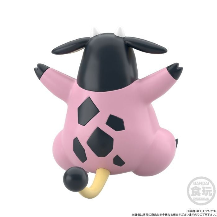 Bandai Pokemon scale world johto region whitney & miltank w/o gum