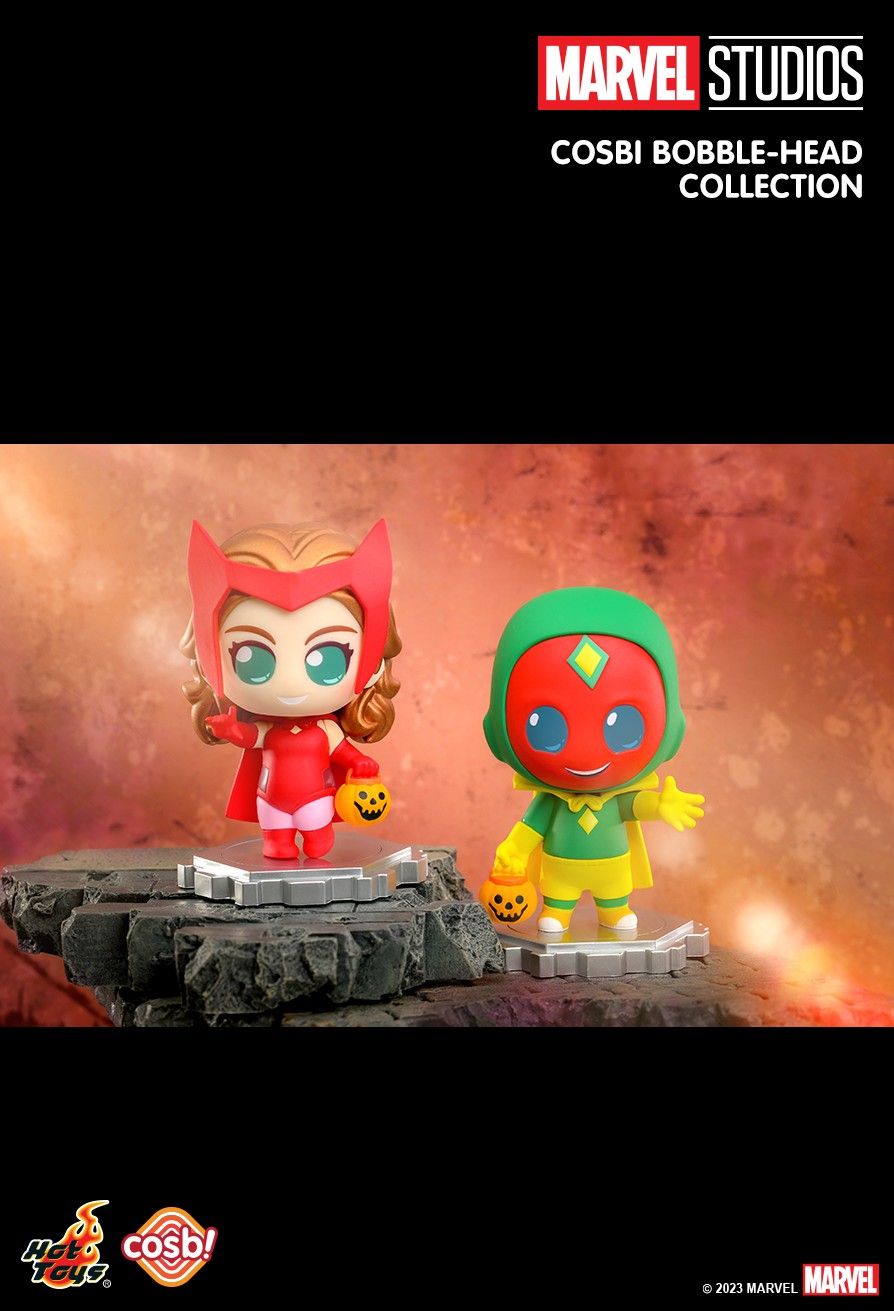 Hot Toys Marvel Studio Disney+ Cosbi Bobble-Head Collection (Series 2) SET of 8