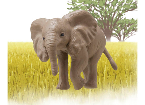 Load image into Gallery viewer, Takara Tomy ANIA animal Action Mini Figure - AC-02 Elephant (Child)
