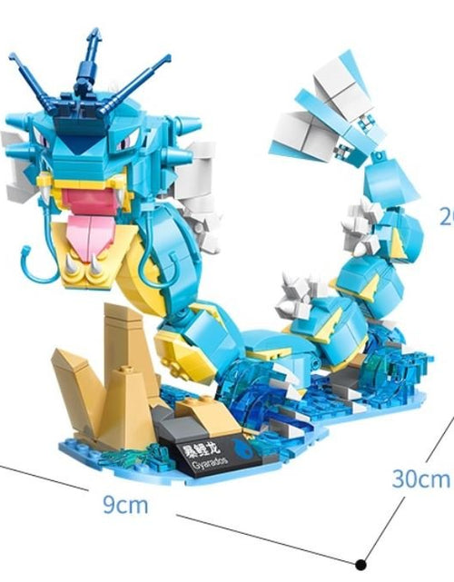 Load image into Gallery viewer, Keeppley Building Blocks Toy #B0110 : Pokemon Series - Gyarados Qman (481pcs)
