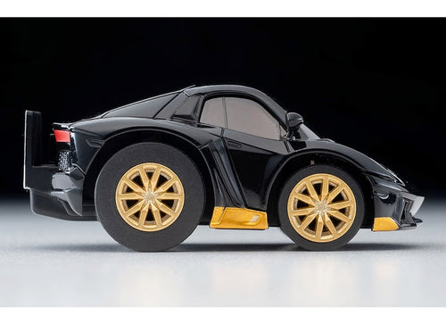 Load image into Gallery viewer, Takara Tomy Tomytec Choro Q zero Z-74c Lamborghini Aventador Miura Homage Black
