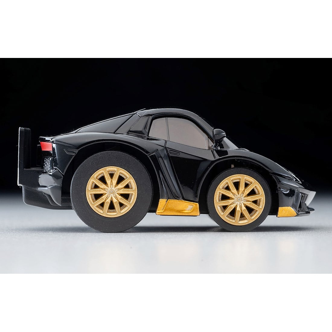 Takara Tomy Tomytec Choro Q zero Z-74c Lamborghini Aventador Miura Homage Black