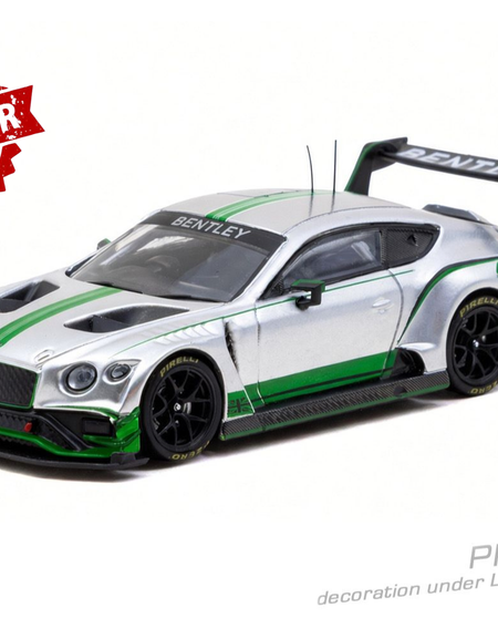 (Pre-order) Tarmac Works 1/64 Bentley Continental GT3 Presentation Diecast Model