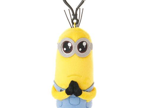 Load image into Gallery viewer, Takara Tomy Minions 2 Soft Plush Toy -  Mascot Kevin (Wishes)

