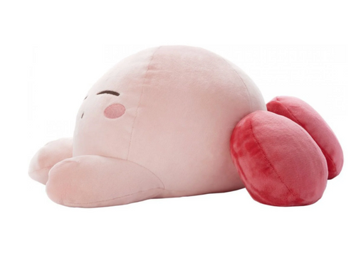 Load image into Gallery viewer, Takara Tomy Kirby Soft Plush Toy - Mocchi Kirby (M Size) 20cm
