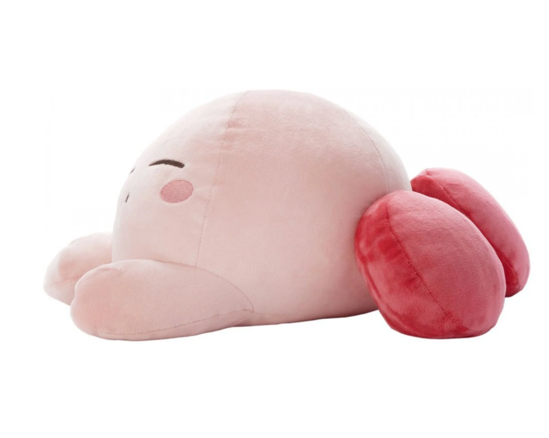 Takara Tomy Kirby Soft Plush Toy - Mocchi Kirby (M Size) 20cm