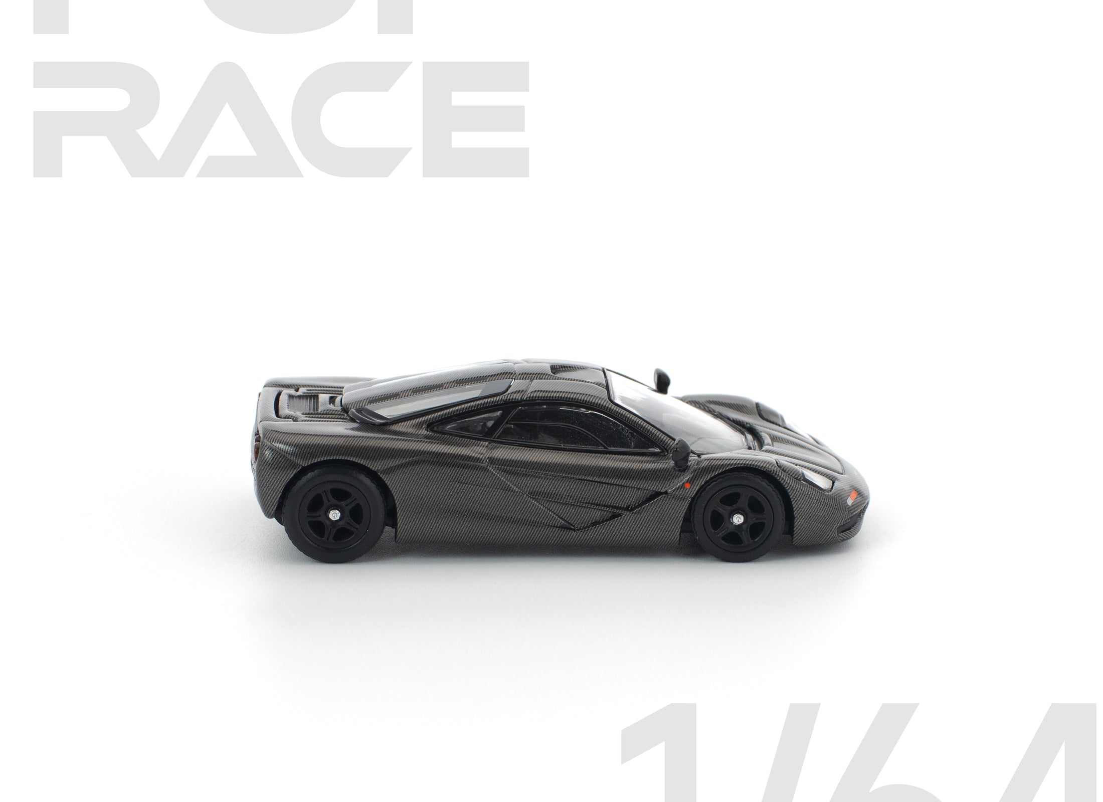 (Pre-order) POPRACE 1/64 McLAREN F1 CARBON EDITION Diecast Model Car