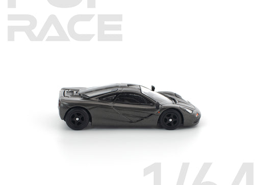 Load image into Gallery viewer, (Pre-order) POPRACE 1/64 McLAREN F1 CARBON EDITION Diecast Model Car
