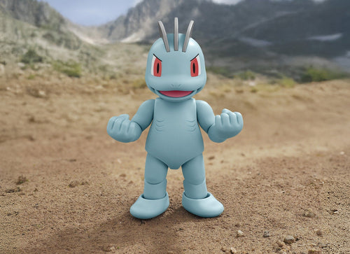 Load image into Gallery viewer, Blokees Pokemon Classic Version-S Fever Attack Series Mini Model Kit - Machop
