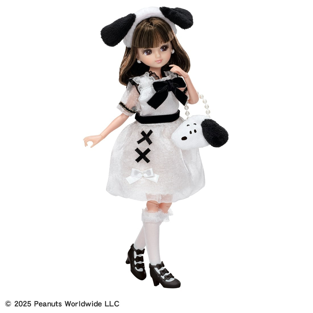 Takara Tomy Licca Rika-chan Photogenic PEANUTS 75years Anniversary Snoopy Style