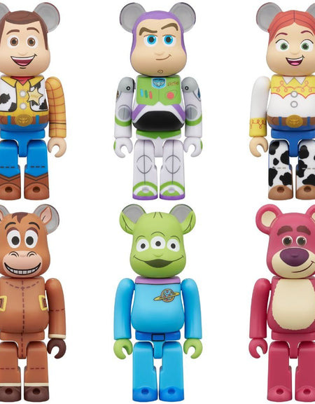 Medicom Toy BE@RBRICK BearBrick CHASE TOY STORY (FULL BOX 12 pieces)
