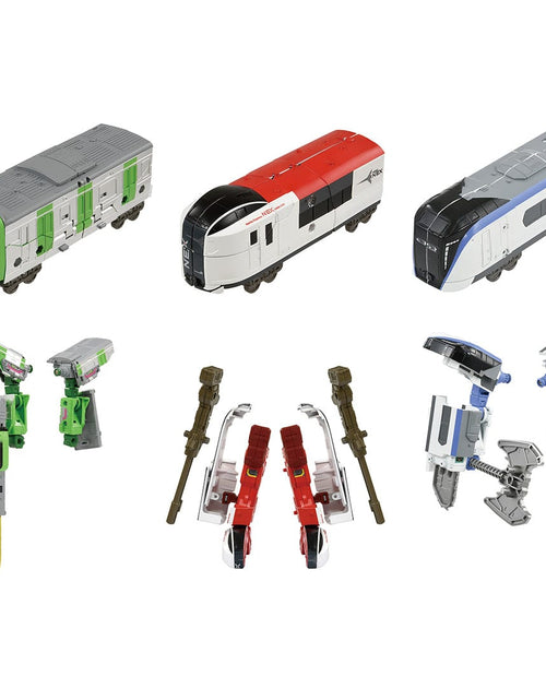 Load image into Gallery viewer, Takara Tomy Plarail Shinkalion Z Series - ZaiLiner Set
