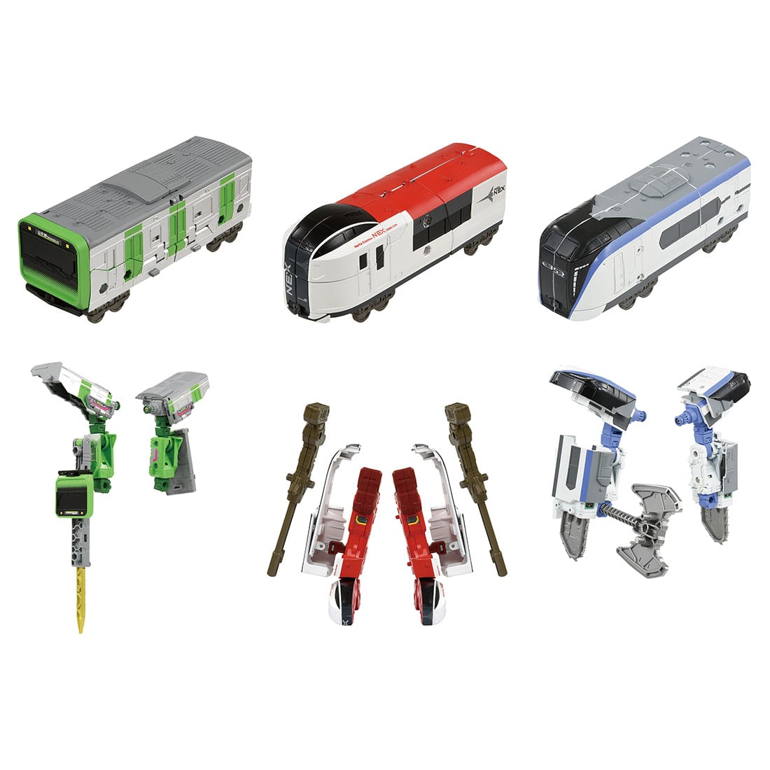 Takara Tomy Plarail Shinkalion Z Series - ZaiLiner Set