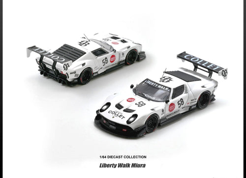Load image into Gallery viewer, (Pre-order) INNO64 1/64 LB-Silhouette Works Miura GT Diecast Model Car
