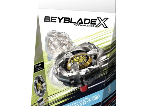 Load image into Gallery viewer, Takara Tomy Beyblade X Starter BX-15 Entry Leon Claw 5-60P
