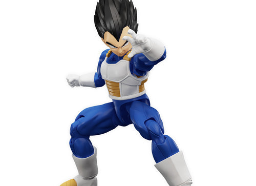 Load image into Gallery viewer, Bandai Figure-Rise Standard Dragon Ball VEGETA (NEW SPEC VER) Model Kit
