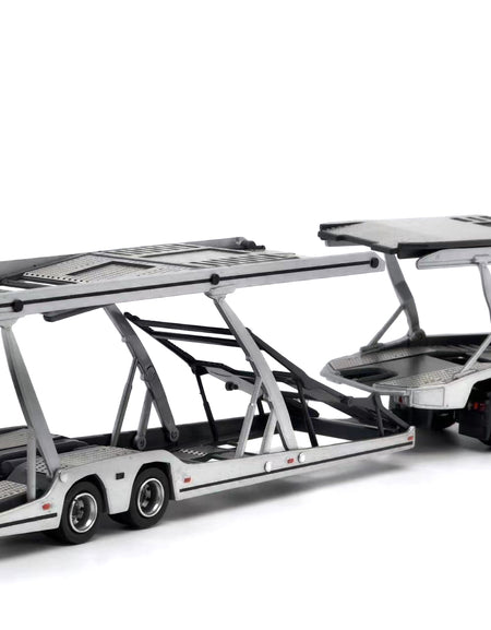 (In Stock) Tiny City - Mercedes-Benz Actros MP5 Transporter (Silver) Model car