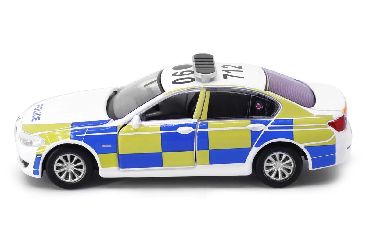 Tiny City Diecast UK7 1/64 BMW 5 Series F10 Greater Manchester Police Model Car