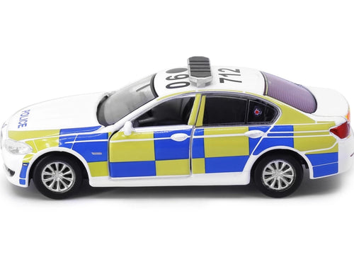 Load image into Gallery viewer, Tiny City Diecast UK7 1/64 BMW 5 Series F10 Greater Manchester Police Model Car
