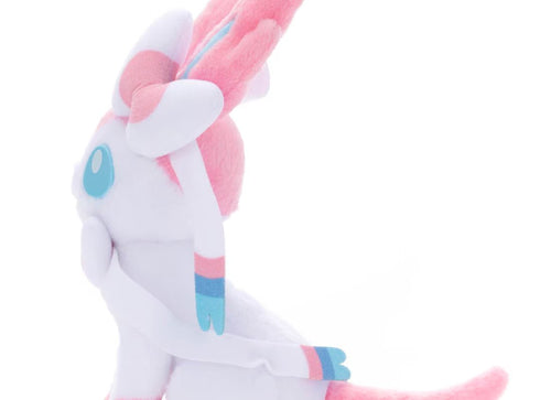 Load image into Gallery viewer, Takara Tomy Arts I Choose You! Pokemon Get Soft Toy Plush Nymphia Sylveon 20cm
