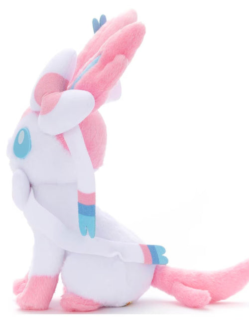 Load image into Gallery viewer, Takara Tomy Arts I Choose You! Pokemon Get Soft Toy Plush Nymphia Sylveon 20cm
