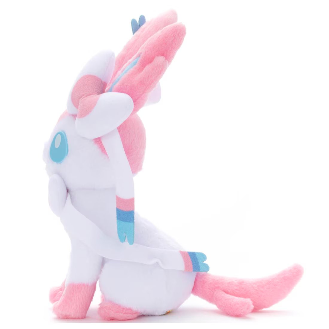 Takara Tomy Arts I Choose You! Pokemon Get Soft Toy Plush Nymphia Sylveon 20cm