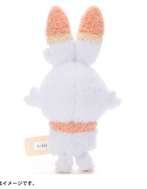 Load image into Gallery viewer, Takara Tomy Arts Pokepiece Plush Toy (Sweets Ver.) Scorbunny Stuffed Toy
